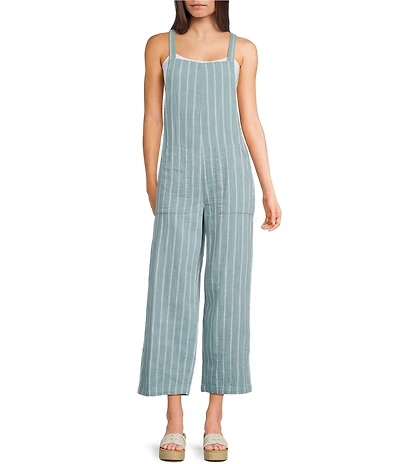 Billabong Pacific Time Wide Leg Jumpsuit