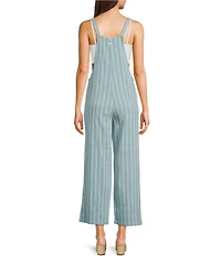 Billabong Pacific Time Wide Leg Jumpsuit