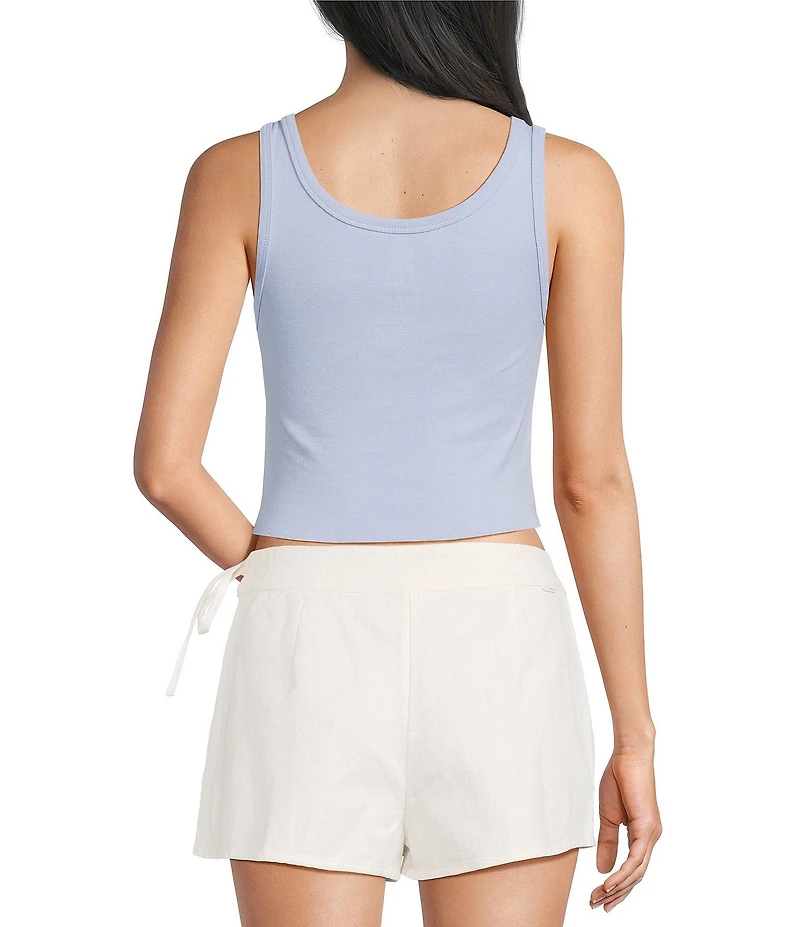 Billabong Paradise Trio Cropped Tank Top