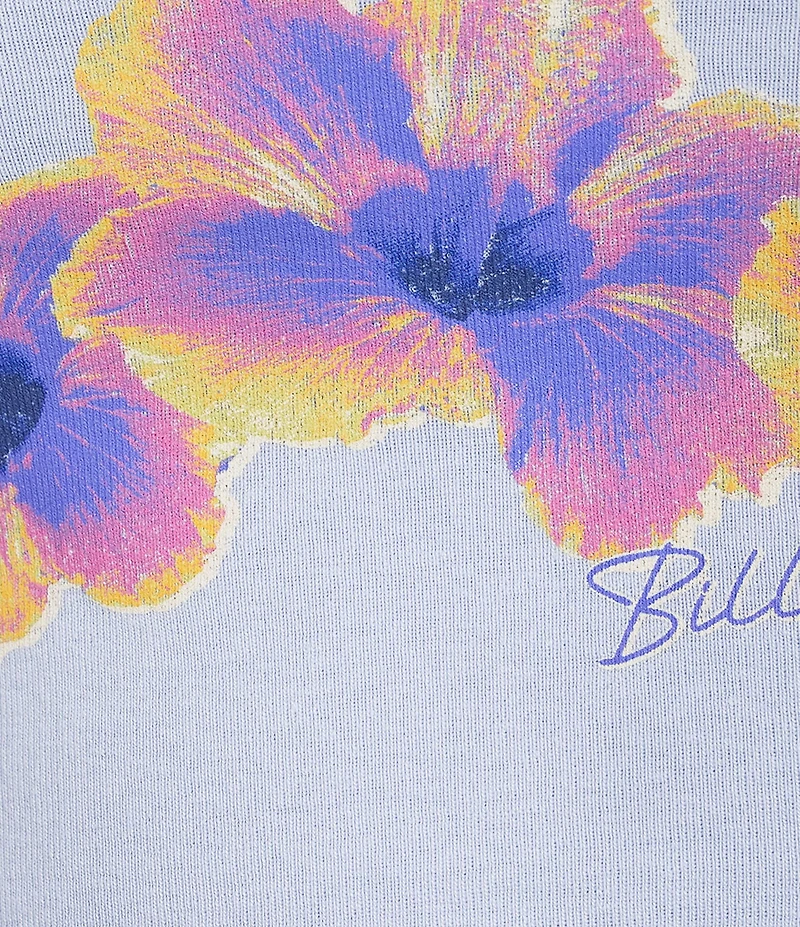 Billabong Paradise Trio Cropped Tank Top