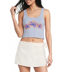 Billabong Paradise Trio Cropped Tank Top