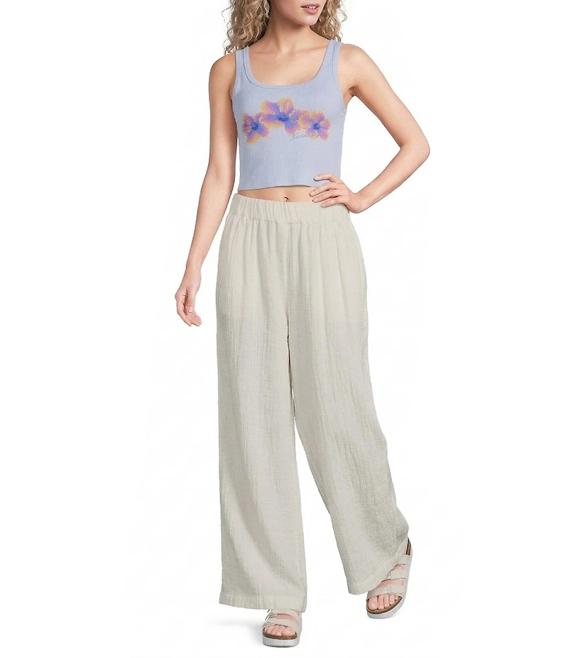 Billabong Paradise Trio Cropped Tank Top