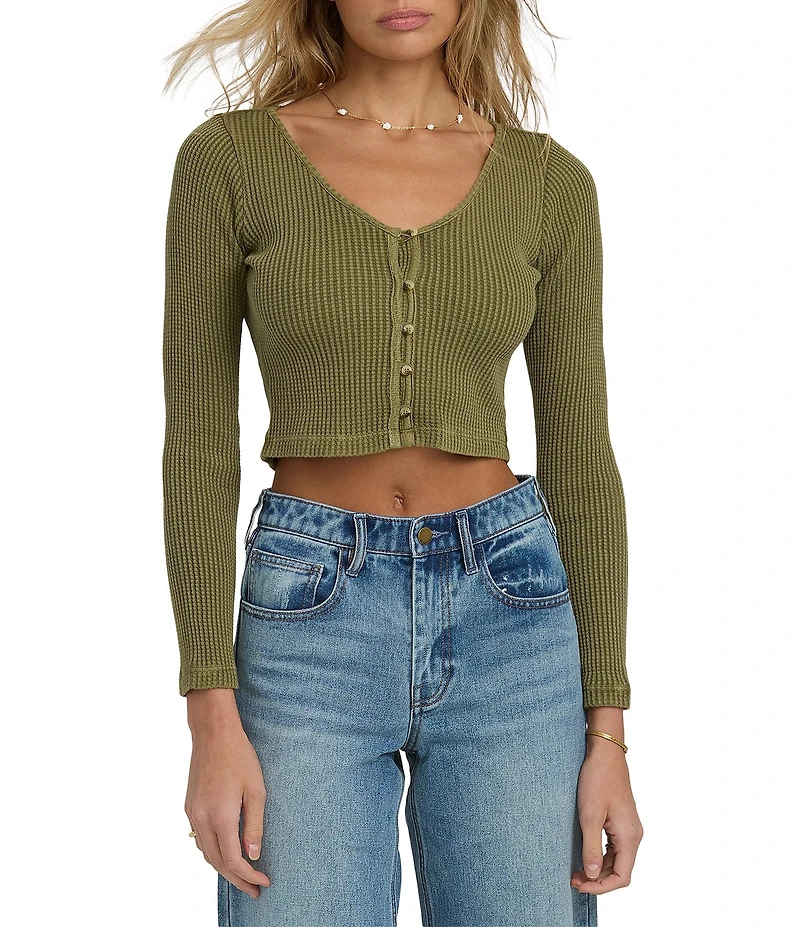 Billabong Paxton Long Sleeve Thermal Top