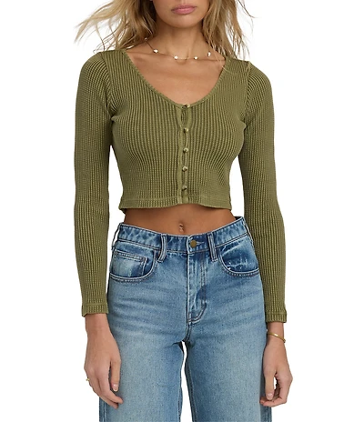 Billabong Paxton Long Sleeve Thermal Top