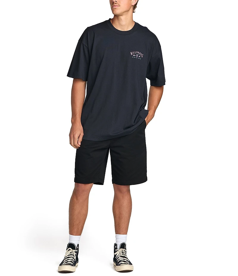 Billabong Raging Bull Short Sleeve T-Shirt
