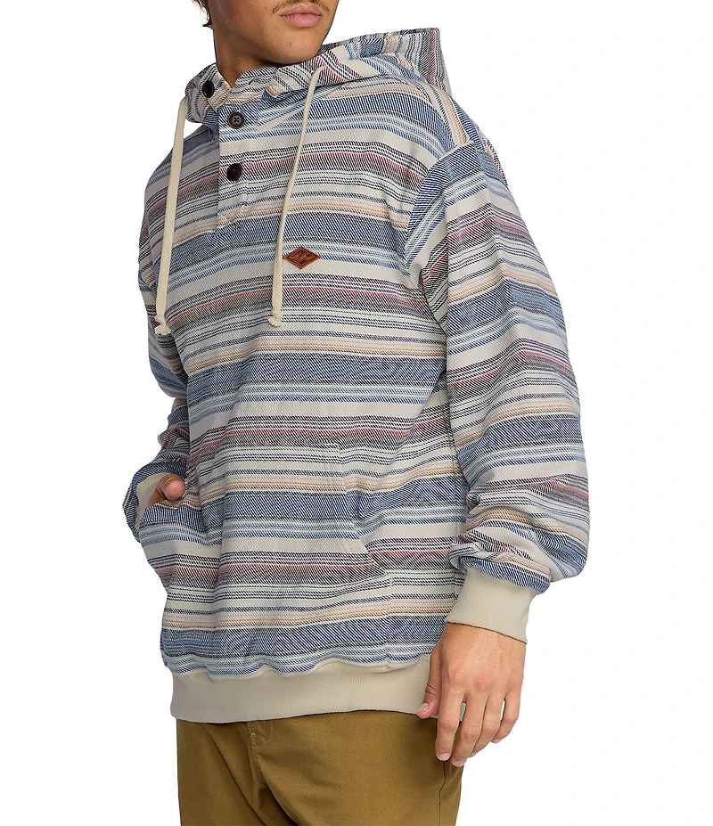 Billabong Rancho Long Sleeve Hooded Pullover