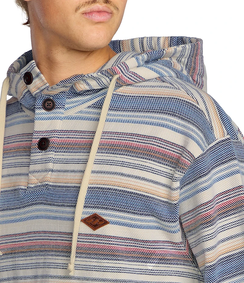 Billabong Rancho Long Sleeve Hooded Pullover