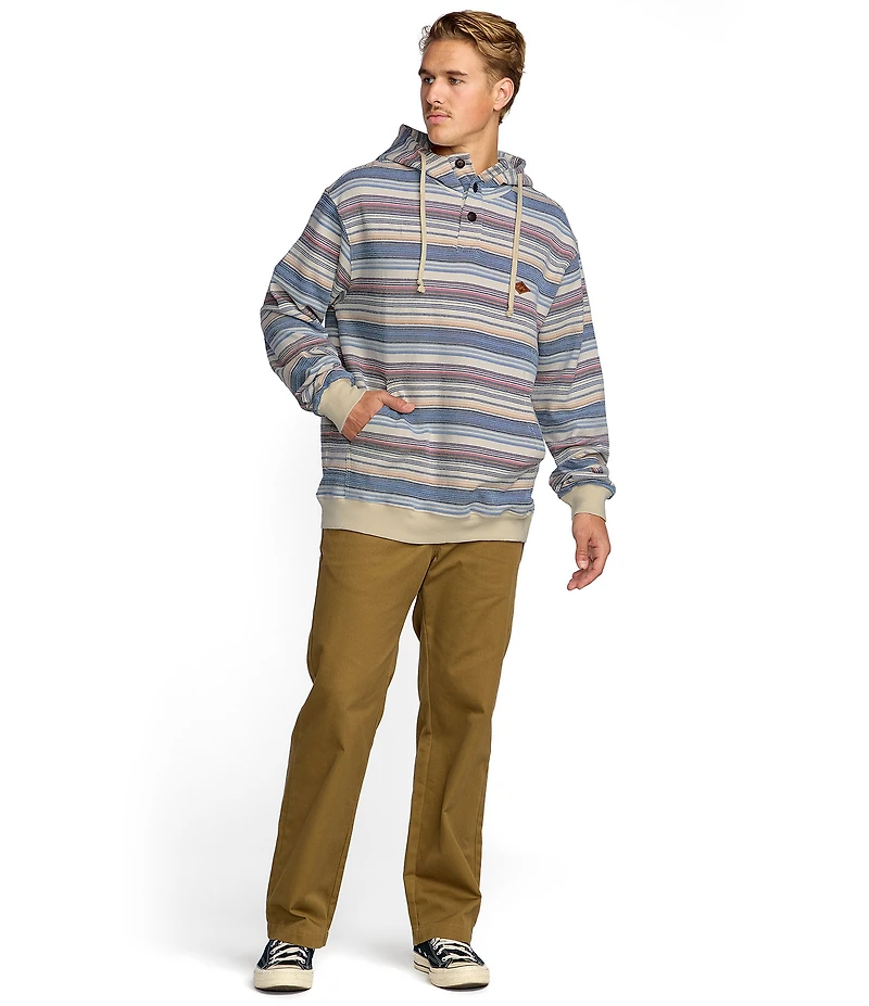 Billabong Rancho Long Sleeve Hooded Pullover