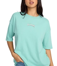 Billabong Reach For Sunshine Short Sleeve Boyfriend T-Shirt