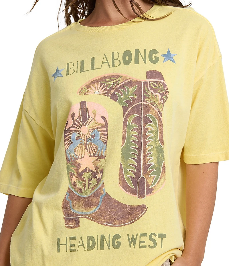 Billabong Ready To Roam Short Sleeve T-Shirt