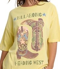 Billabong Ready To Roam Short Sleeve T-Shirt