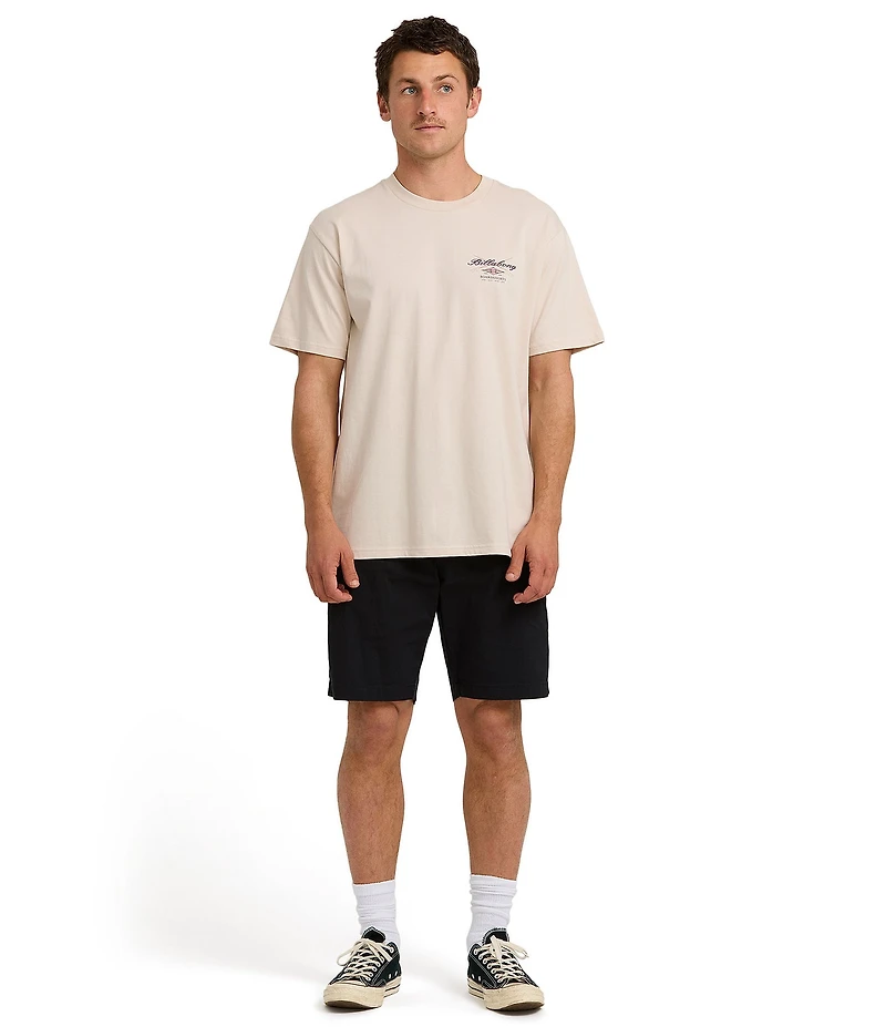 Billabong Regular Short Sleeve Cross Boards T-Shirt