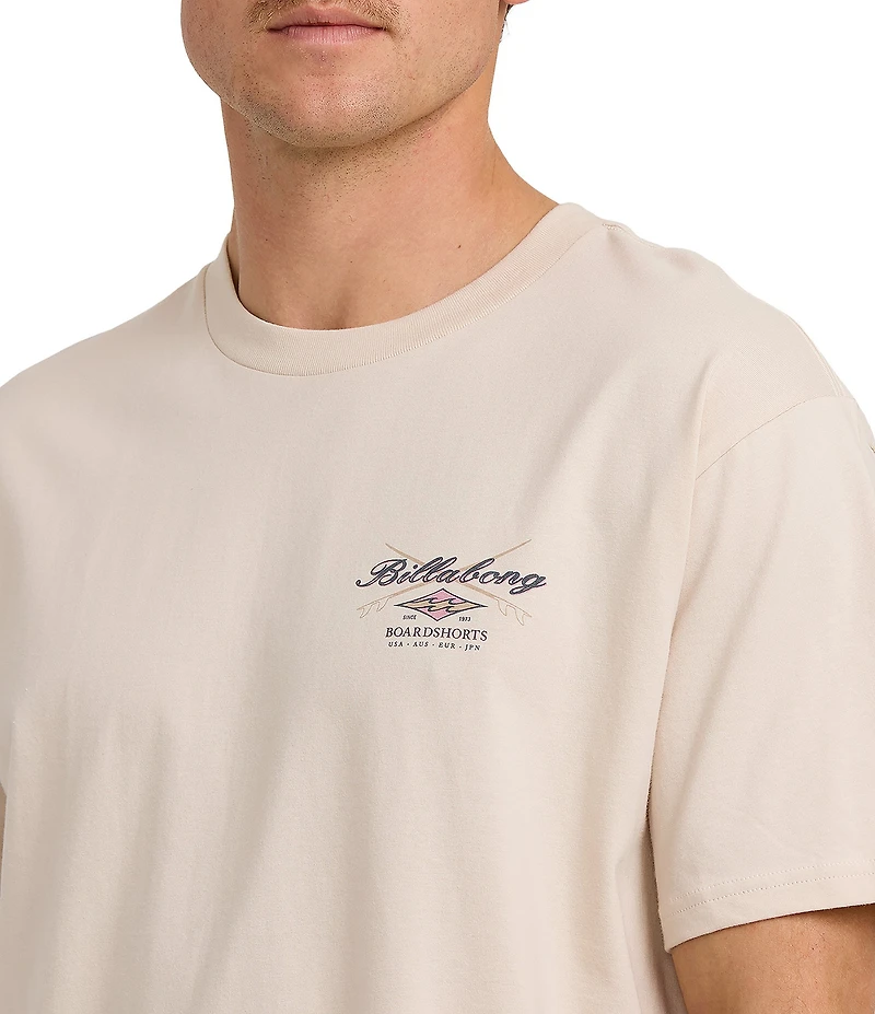 Billabong Regular Short Sleeve Cross Boards T-Shirt