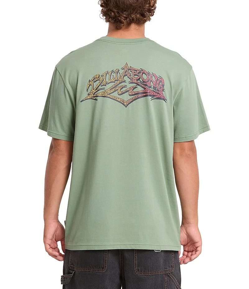 Billabong Reverse Premium Short Sleeve Graphic T-Shirt
