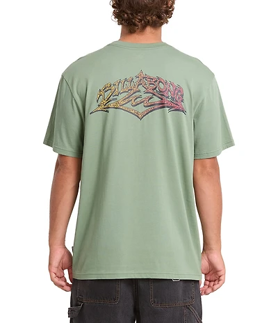Billabong Reverse Premium Short Sleeve Graphic T-Shirt