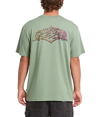 Billabong Reverse Premium Short Sleeve Graphic T-Shirt