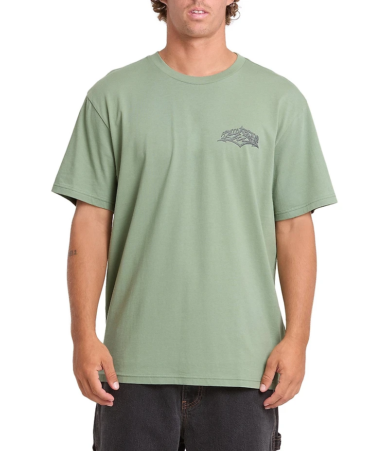 Billabong Reverse Premium Short Sleeve Graphic T-Shirt