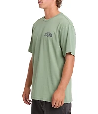 Billabong Reverse Premium Short Sleeve Graphic T-Shirt