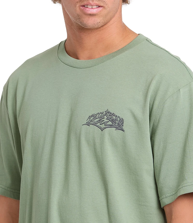 Billabong Reverse Premium Short Sleeve Graphic T-Shirt