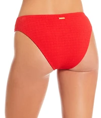 Billabong Rising Tide Solid Texture Hipster Swim Bottom