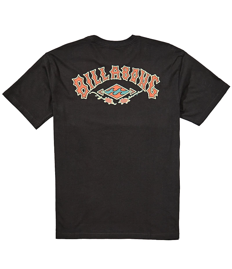 Billabong Rose Arch Short Sleeve T-Shirt