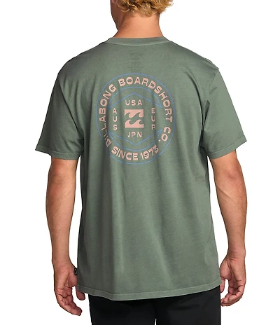 Billabong Rotation Premium Short Sleeve T-Shirt