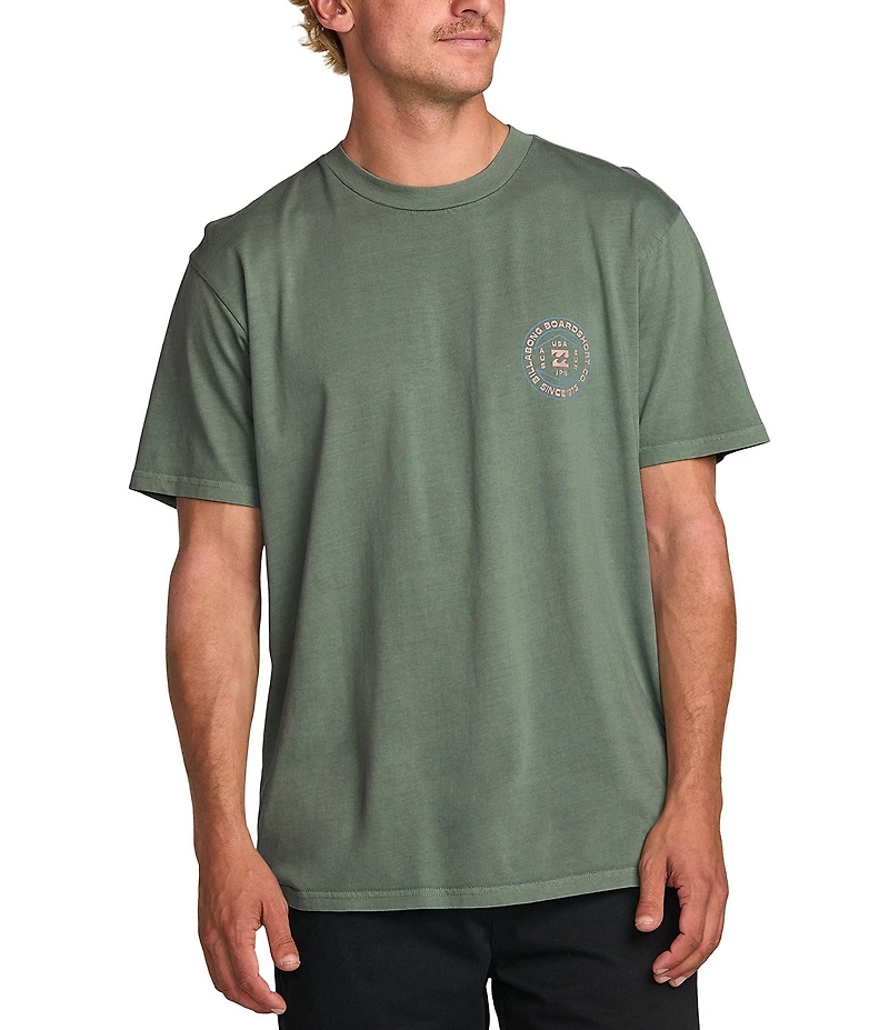 Billabong Rotation Premium Short Sleeve T-Shirt