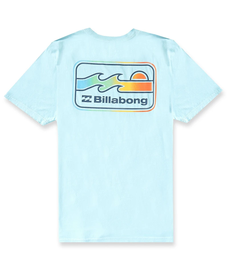Billabong Runner Logo Short Sleeve T-Shirt