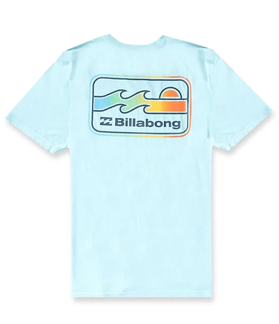 Billabong Runner Logo Short Sleeve T-Shirt