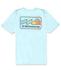 Billabong Runner Logo Short Sleeve T-Shirt