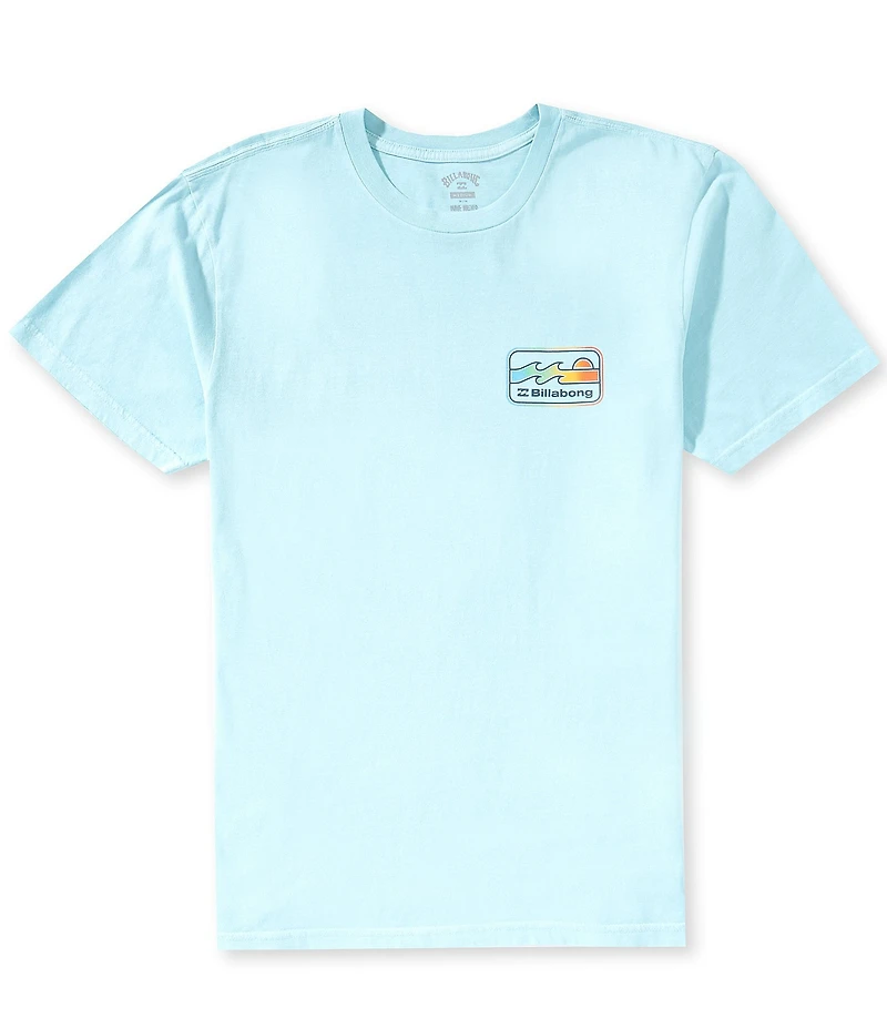 Billabong Runner Logo Short Sleeve T-Shirt