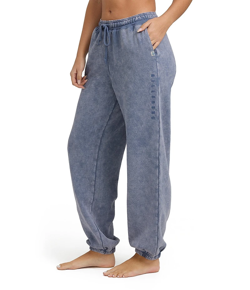 Billabong Coordinating Saltwashed Fleece Knit Jogger Pants