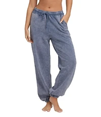 Billabong Coordinating Saltwashed Fleece Knit Jogger Pants