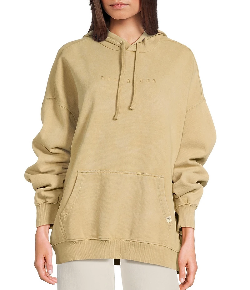 Billabong Saltwashed Long Sleeve Fleece Hoodie