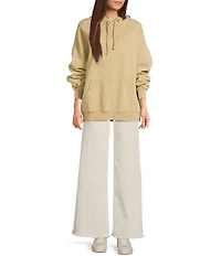 Billabong Saltwashed Long Sleeve Fleece Hoodie