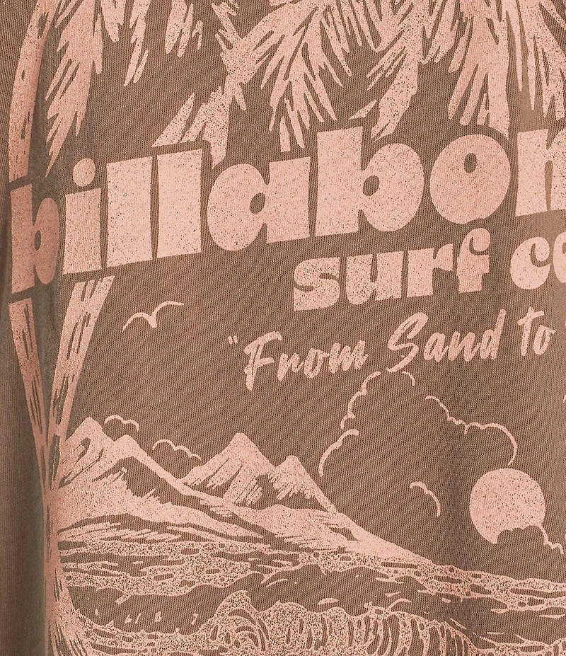 Billabong Sand To Surf Short Sleeve T-Shirt