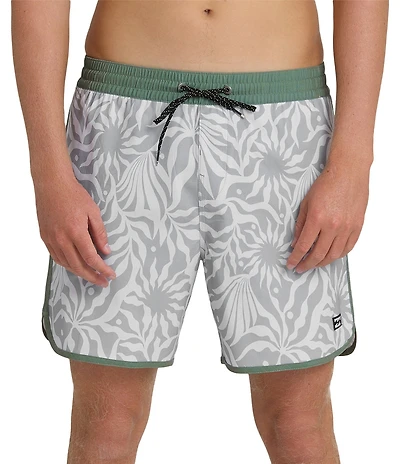 Billabong Seventy Three Printed 16#double; Board Shorts