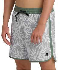 Billabong Seventy Three Printed 16#double; Board Shorts