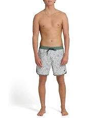 Billabong Seventy Three Printed 16#double; Board Shorts