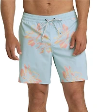 Billabong Seventy Three Tropical Print 16#double; Board Shorts