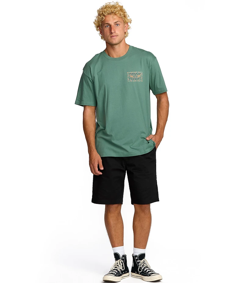 Billabong Sharp Regular Short Sleeve T-Shirt