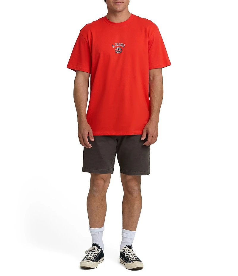 Billabong Short Sleeve A.I. Bio Wave Premium T-Shirt