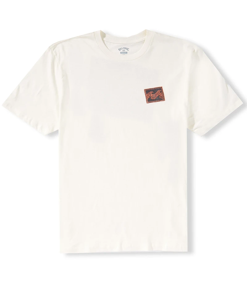 Billabong Short Sleeve Crayon Wave Premium T-Shirt