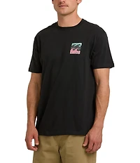 Billabong Short Sleeve Crayon Wave Premium T-Shirt
