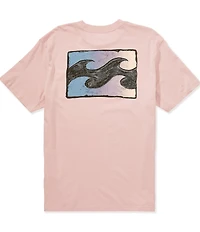 Billabong Short Sleeve Crayon Wave Premium T-Shirt