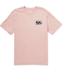 Billabong Short Sleeve Crayon Wave Premium T-Shirt
