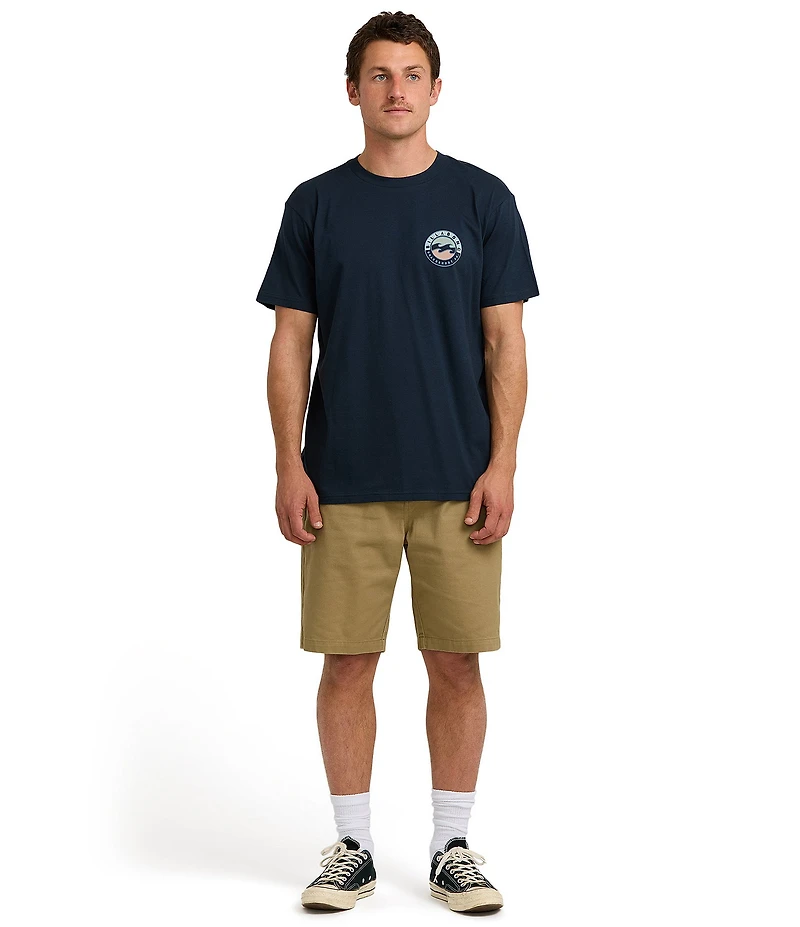 Billabong Short Sleeve Hollow Premium T-Shirt