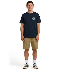Billabong Short Sleeve Hollow Premium T-Shirt