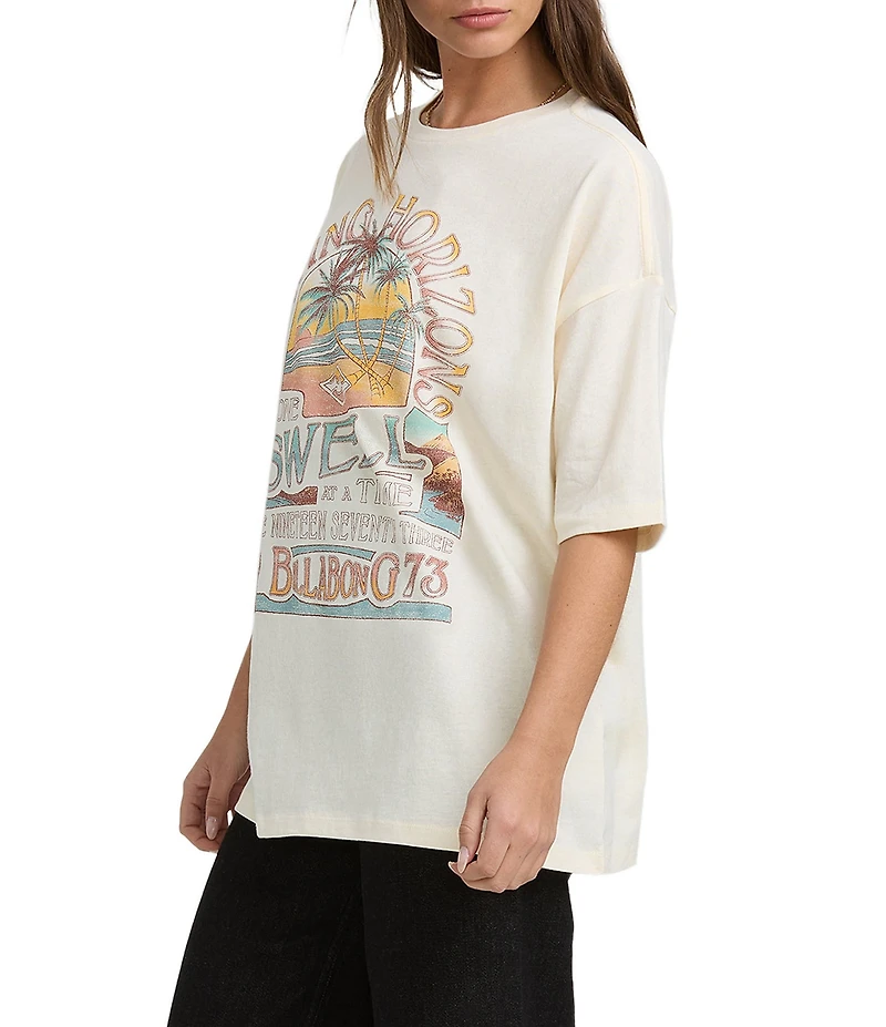 Billabong Short Sleeve The Sun Rises T-Shirt