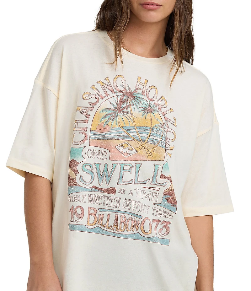 Billabong Short Sleeve The Sun Rises T-Shirt